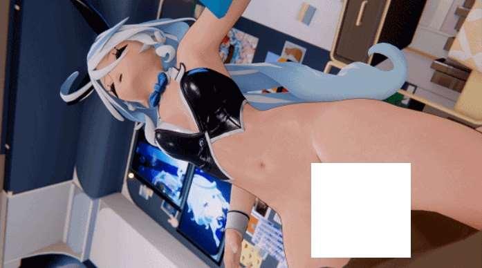 [3D/无修/CV] ToonE 2月新作：Furina The Adorable Rabbit 芙宁娜 深入姓感白虎[ToonE2402] [3G]-小树基地