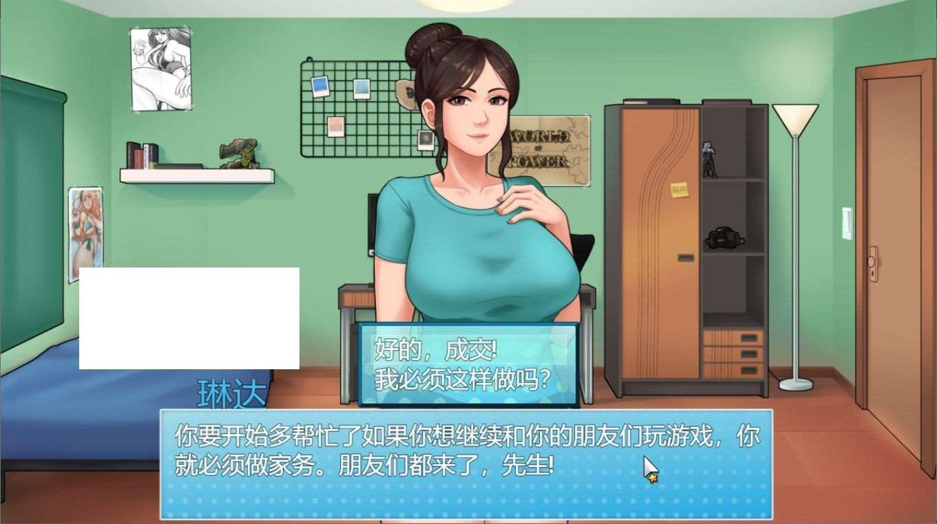 图片[2]-【欧美RPG/汉化/动态CG】家务 House V1.4.2 GPT精翻汉化作必版【8月大更新/PC+安卓/2.3G】