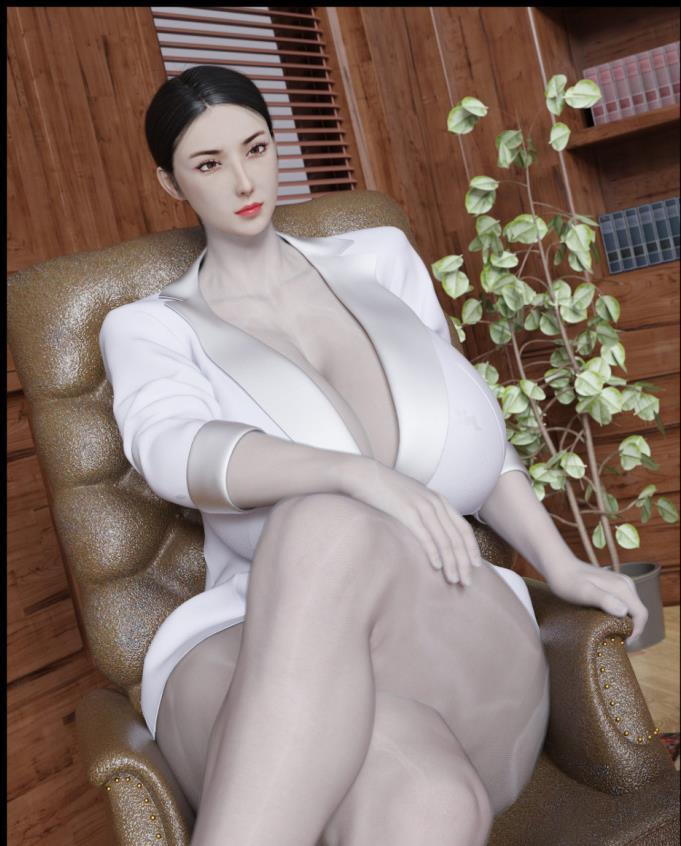 图片[1]-【3D全彩/无修】黑斯女侠+白丝女侠+熟X女英雄+对象★高渲染【108M】