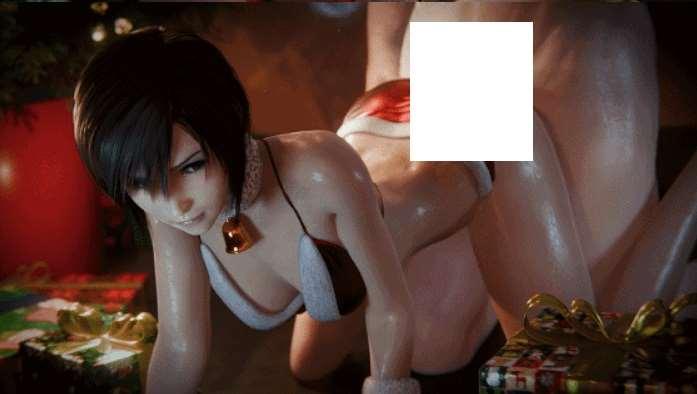 图片[3]-[3D/动态/无修] InitialA 2312：阿拉尼雅+尤菲+ZERO+雷光+贝特丽克斯+赛尔菲 圣诞女郎篇[InitialA2312] [1.1G]