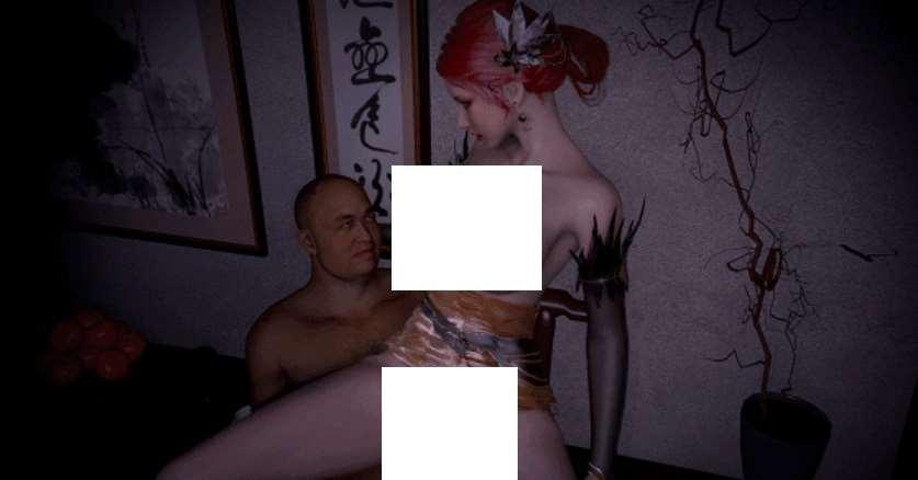 图片[2]-[3D/动态/VAM] Kai Vi 2月新作：雅妃2 首席拍卖师在拍卖结束后的日常工作[KVyf2] [1.1G]