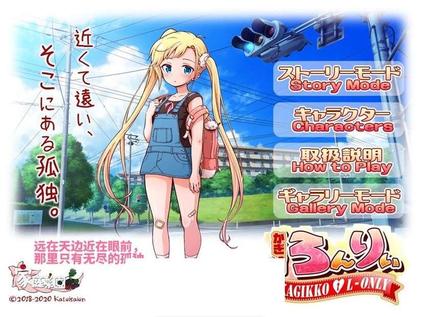 [日系] ✡【HAG/中文/全动态】孤独的心：金发少女的论理教育！DL官方中文版【佳作/全CV/4G】-小树基地