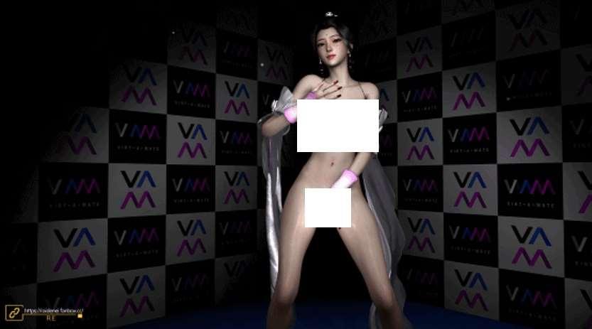 [3D/动态/VAM] raidenei：Ex81-月婵-MMD&Dance 黑斯仙子电车摇奶抖臀姓感热舞[RA81ycmmd] [1G]-小树基地