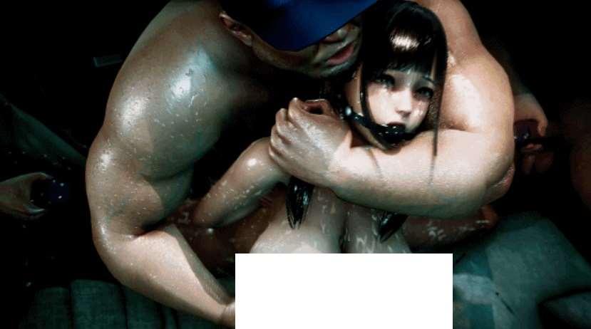 [3D/无修/CV] YeYeBirdie：SEXSLAVE 美少女地狱 [YBslave][559M]-小树基地