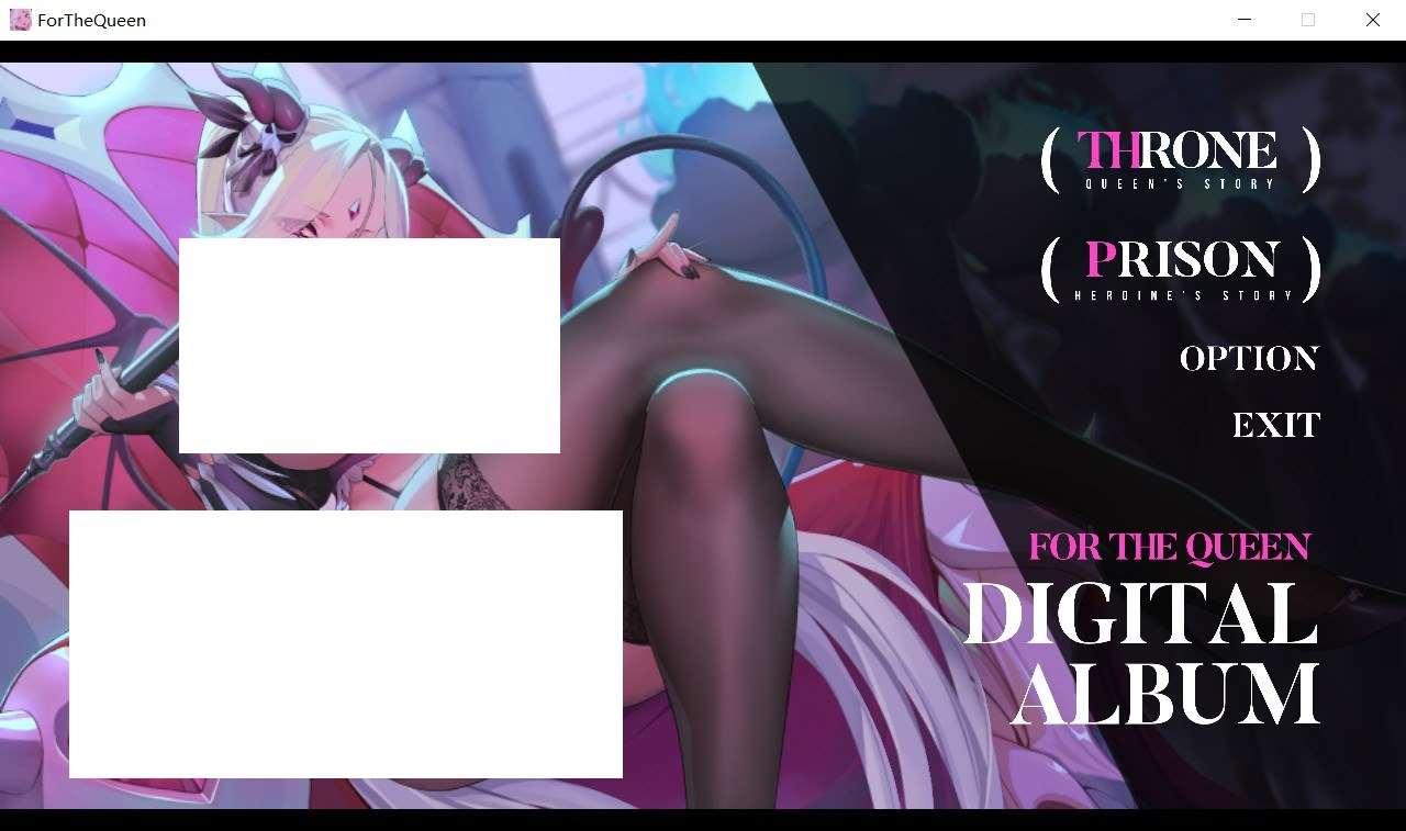 [日系] 【互动SLG/中文/全动态】献祭女王-豪华版 STEAM官方中文版+DLC-数字相册【新作/5.5G】-小树基地