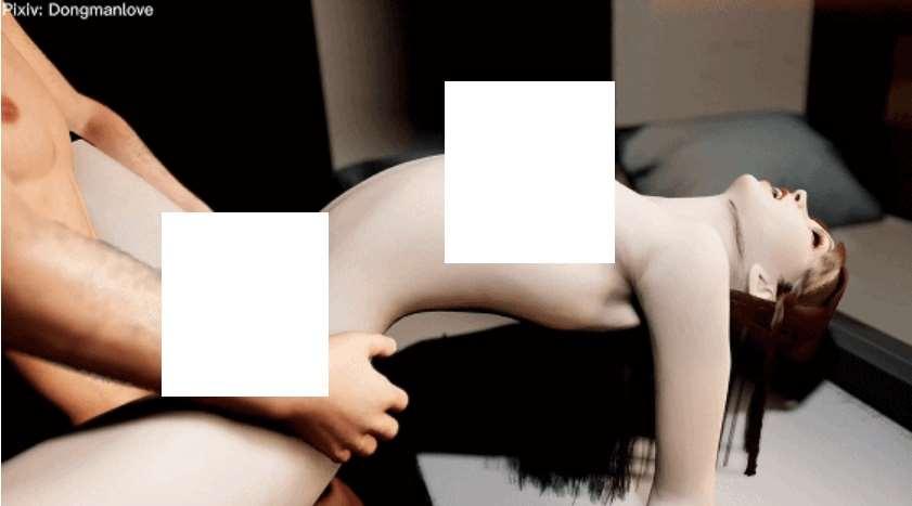 图片[2]-[3D/动态/VAM] Dongmanlove：2-宁荣荣 极品银娃少女 鲜嫩侍奉 [1.1G] [D256782020]