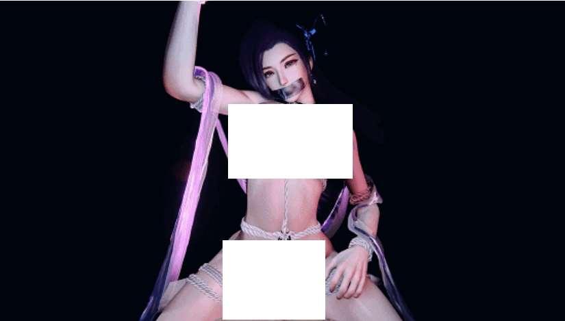 [3D/动态/VAM] fgg99：潮女妖 谣言御姐绳艺拘束骑乘榨精 [1.4G][FGcny]-小树基地