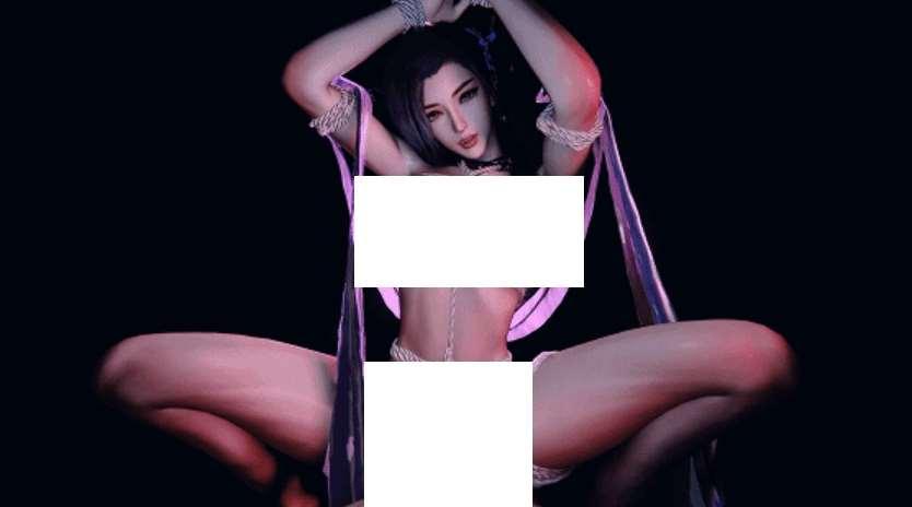 图片[3]-[3D/动态/VAM] fgg99：潮女妖 谣言御姐绳艺拘束骑乘榨精 [1.4G][FGcny]