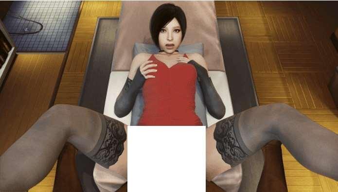 [3D/无修/CV] SaveAss 2月新作：艾达王+艾希+阿什莉+琳+黑百合 爆插姓感黑斯美人[SaveAss2402] [1.2G]-小树基地
