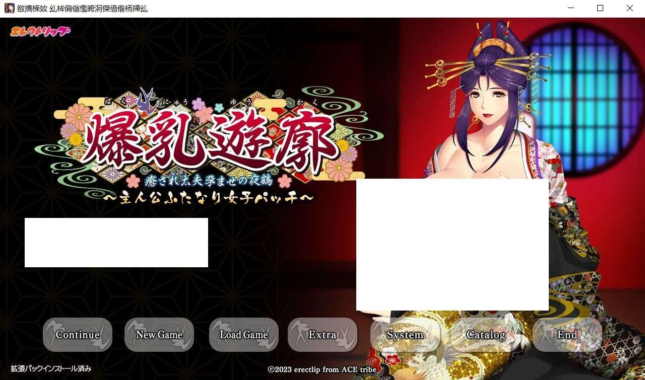 [日系] 【ADV/汉化】爆乳游廊 ~治愈太夫怀孕夜鹤 AI精翻汉化+全存档【新汉化/全CV/2.8G】-小树基地