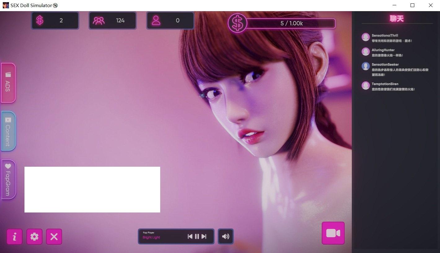 图片[2]-[欧美] 【欧美直播SLG/中文/全动态】明星玩偶模拟器 Doll Simulator STEAM官方中文完整版【560M】
