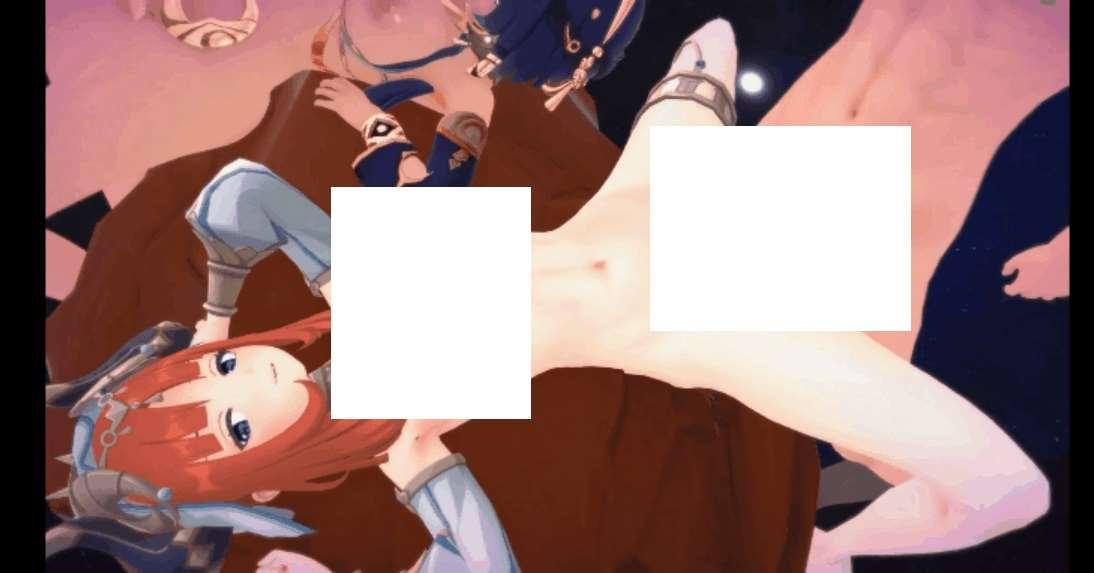 【MMD/蘑菇交涉大使帽/纯啪】圆神：须弥奇幻夜 奇技银巧[750post-vi]【229m/1080p/百度】-小树基地