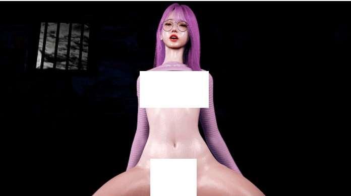 [3D/动态/VAM] Jindo：Feng-Booty Curse-003 粉发眼镜娘上位骑乘狠狠地榨取 [2.5G][Jfbc3]-小树基地