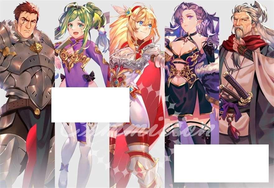 图片[2]-[日系] 【战棋SLG/中文/动态】英雄派对：HEROS PARTYR STEAM官方中文版★类火纹【新作/500M】