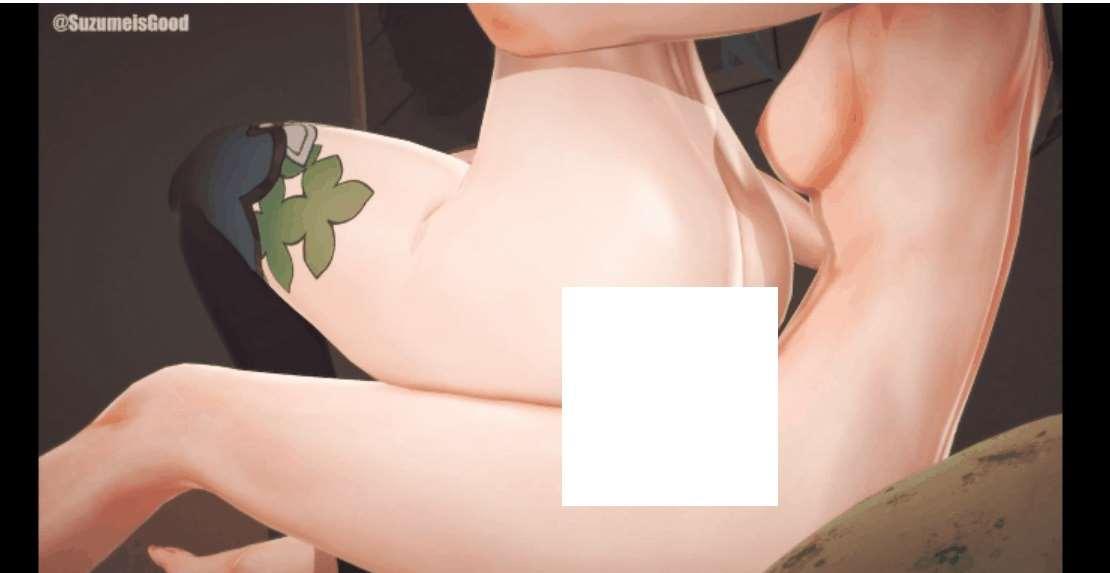 图片[2]-【MMD/SuzumeisGood/纯啪/扶她】兴穷铁道：流萤x开拓者 三月七吃醋了【192m/720p/百度】[763post-vi]