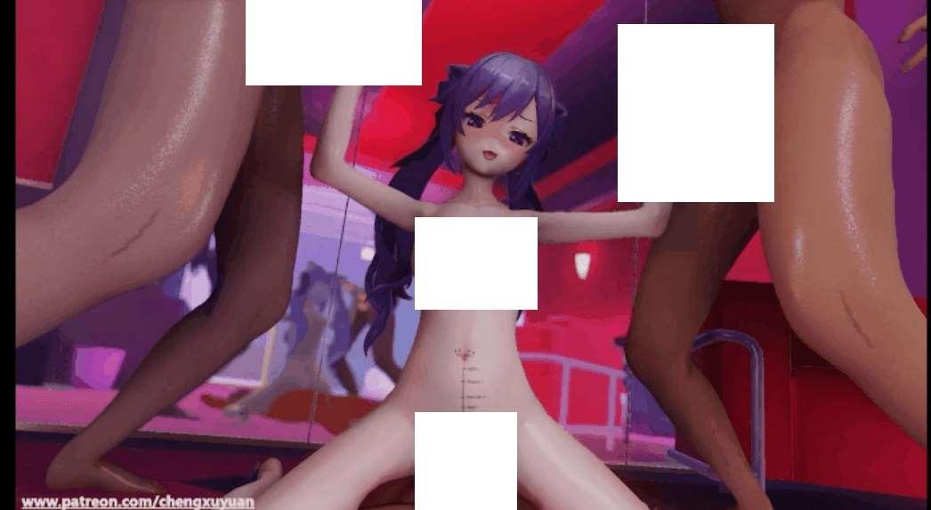 【MMD/患上中二病的程序姬/纯啪】圆神：刻晴会【149m/720p/百度】[765post-vi]-小树基地