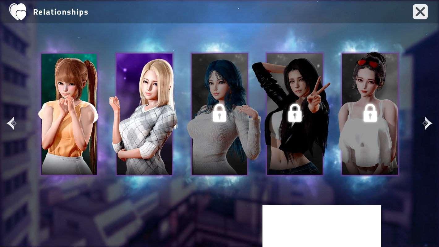 图片[2]-[欧美] 【亚洲风SLG/汉化/全动态】城市恶魔：重启 Ver0.1.1 精翻汉化版【新汉化/PC+安卓/3.3G】