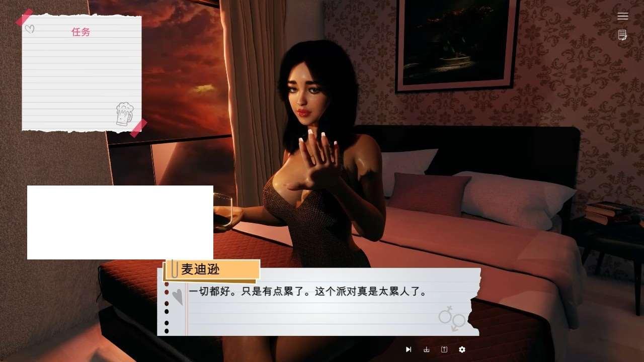 图片[3]-[欧美] 【欧美SLG/中文/动态CG】学院爱派对 College Sex Party STEAM官方中文步冰版【新作/1G】