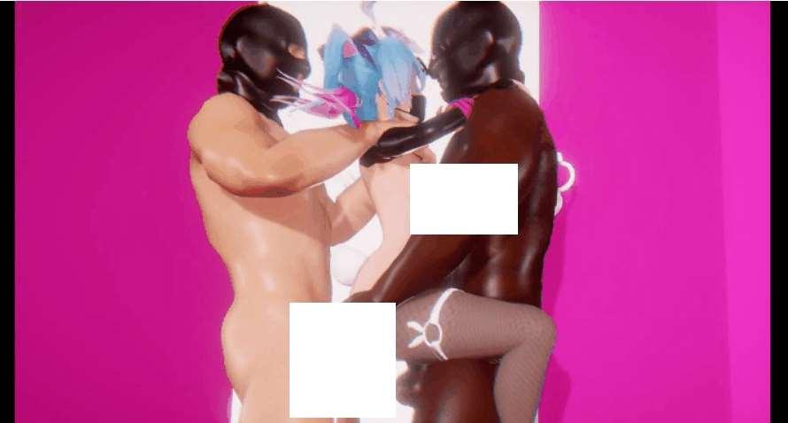 图片[2]-【MMD/Krayzee/舞啪】V家：初音未来的秘密直播【204m/720p/百度】[766post-vi]