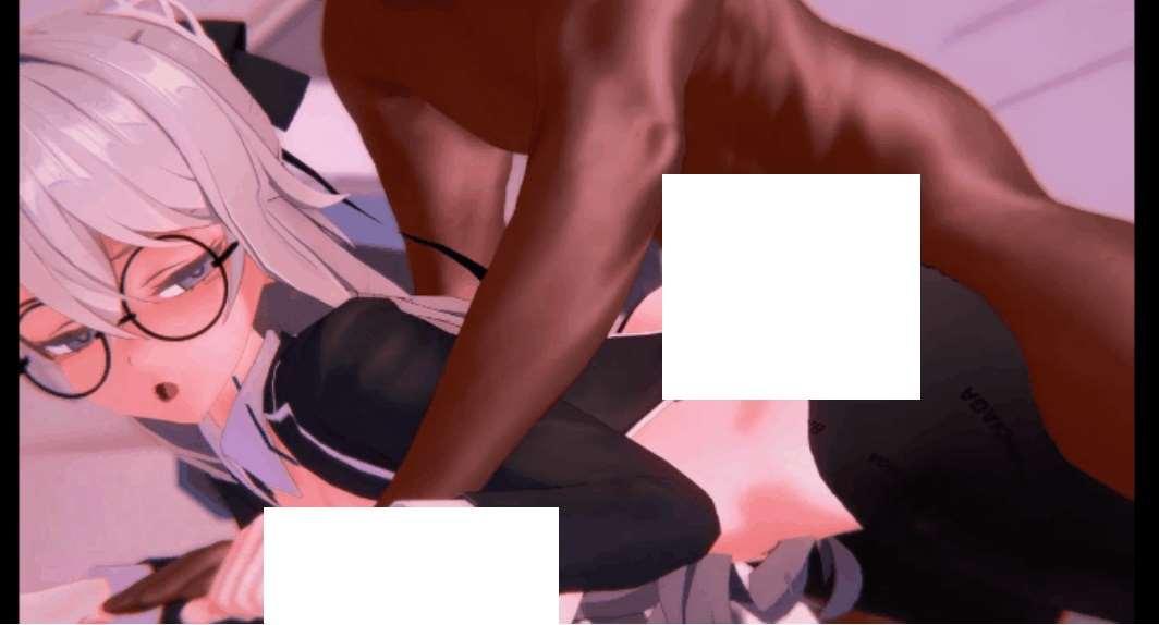 图片[2]-【MMD/bunnya/纯啪】布洛妮娅-蹦坏：黑斯鸭鸭的年终慰问会【236m/720p/百度】[768post-vi]