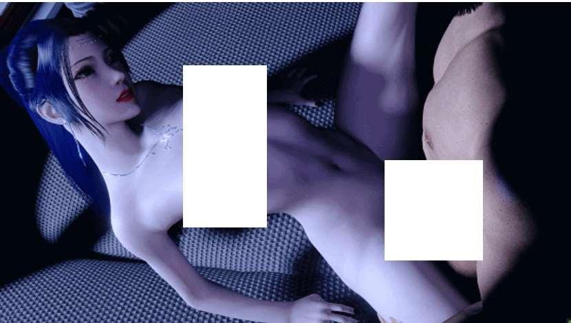[3D/动态/VAM] 云韵 深夜卧室爆插极品御姐 细腰翘臀大长腿 [1.2G][yysyws]-小树基地