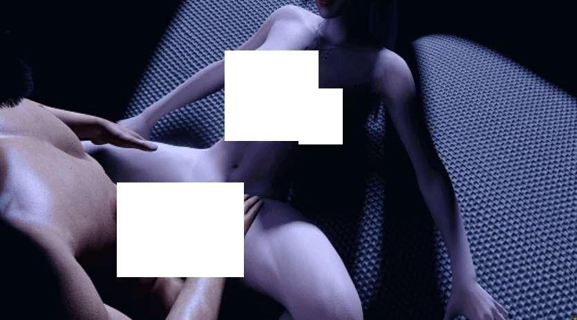 图片[2]-[3D/动态/VAM] 云韵 深夜卧室爆插极品御姐 细腰翘臀大长腿 [1.2G][yysyws]