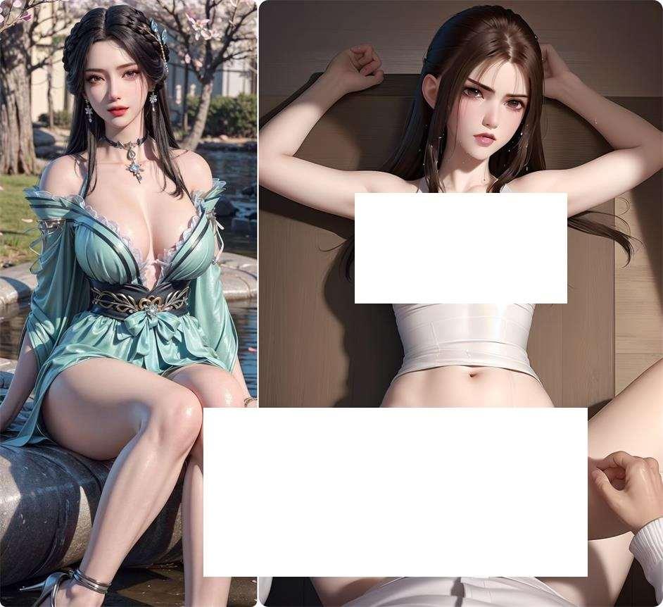 图片[3]-【3D全彩/无修】国漫女主-AI超高渲染 (云曦.元瑶.李寒衣.狠人大帝.白冰岚等)【500M】