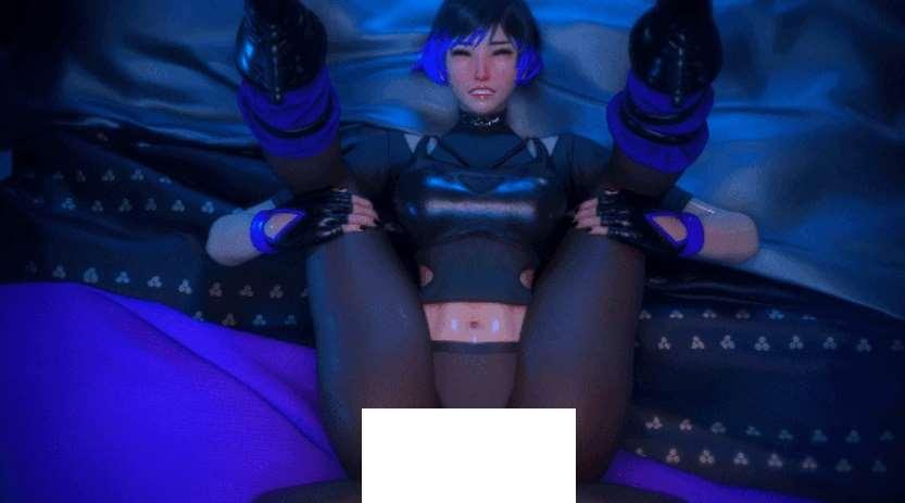 [3D/无修/CV] bouquetman 2月新作：Reina 蕾娜 黑斯女格斗家的侍奉 久经锻炼的粉学让人无力招架 [1.5G][bouque2402]-小树基地