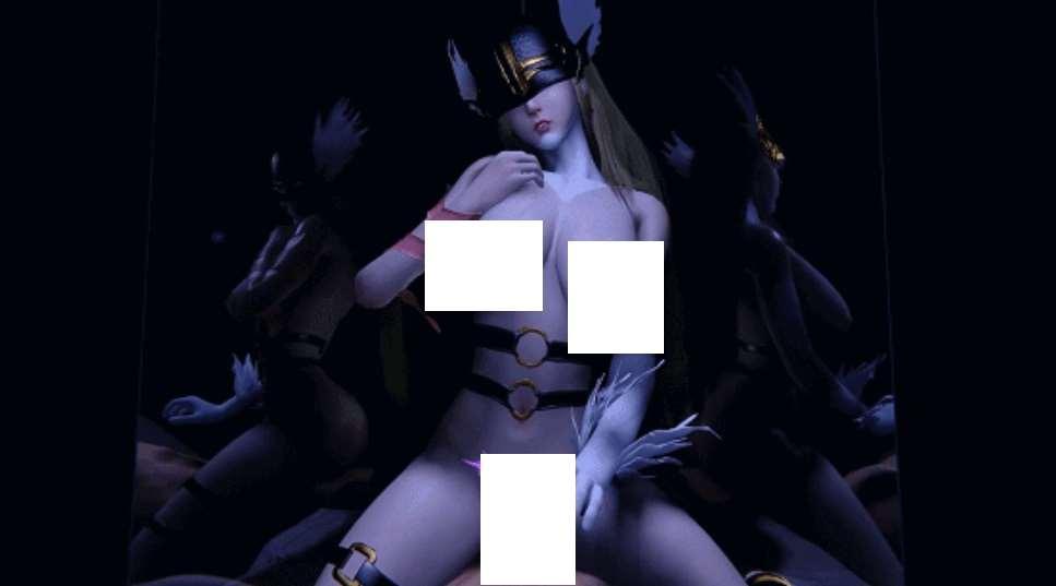 图片[2]-[3D/动态/VAM] fgg99：天女收 清纯反差婊上位骑乘榨精 [747M][FGtnhs]