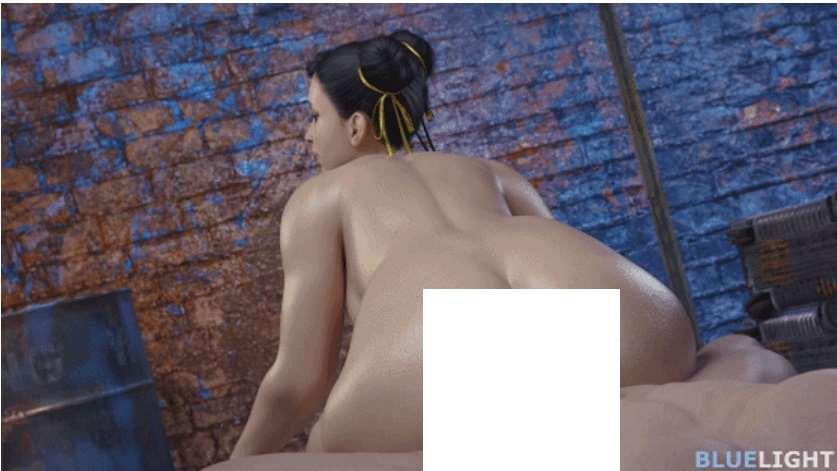 [3D/无修/CV] BlueLightSFM 2024：春丽+莉亚拉+影心+艾达王 [1.3G] [BlueLight2024]-小树基地