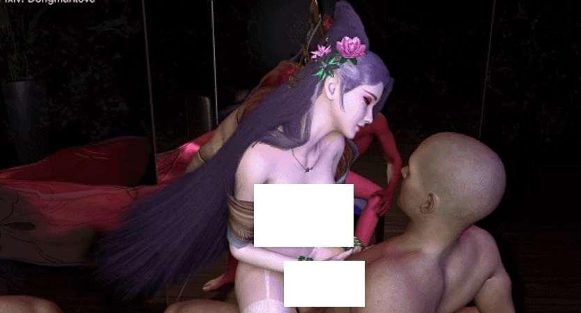 [3D/动态/VAM] Dongmanlove：129-何太后 白丝御姐被黑人奴仆爆中出 [1.2G][D129]-小树基地