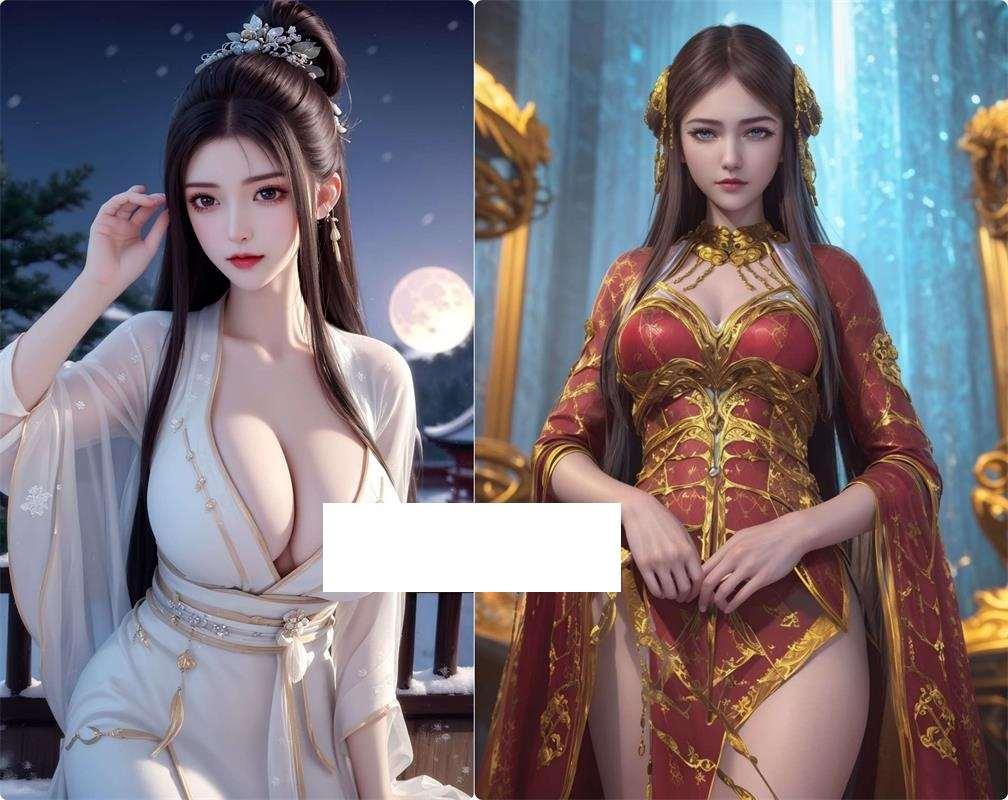 图片[3]-【3D全彩/无修】国漫斗罗大陆女主-AI超高渲染 (苏檀儿.媚儿.白龙.奉眠.宋嫣等)【510M】