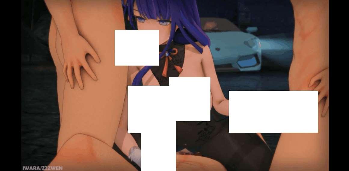 【MMD/zzzwen/舞啪】圆神：雷电将军与废土汽车【110m/720p/百度】[755post-vi]-小树基地