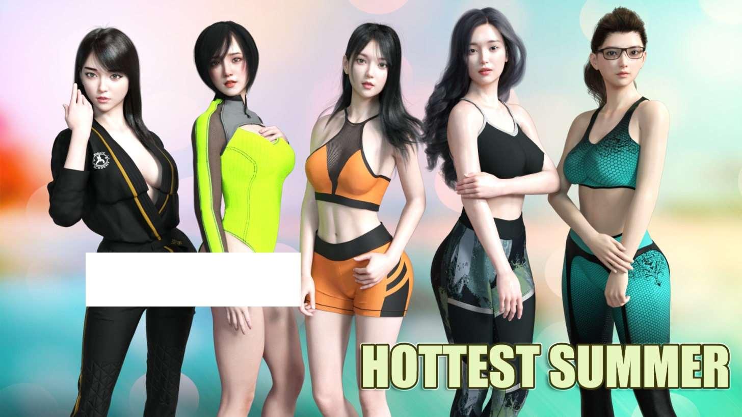 图片[3]-[欧美] 【亚洲风SLG/汉化/动态CG】最热的夏天 HottestSummer V0.2 精翻汉化版【新汉化/PC+安卓/1G】
