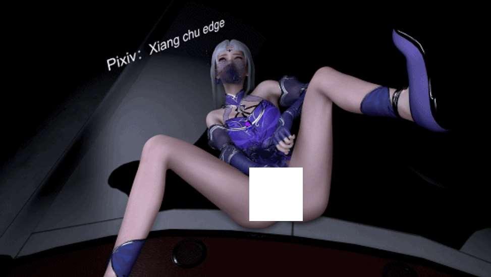 [3D/动态/VAM] Xiang chu edge：小医仙 厄难毒体发作只能靠缓解 [2.2G][X975485]-小树基地