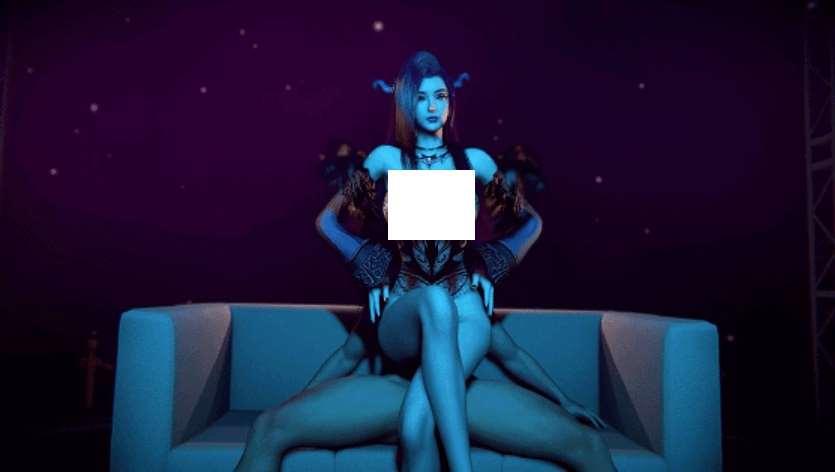 图片[2]-[3D/动态/VAM] 宇宙联邦养姬场大领主：潮女妖答谢宴 极品烧姬骑乘侍奉 [1.1G][LZcnydxy]