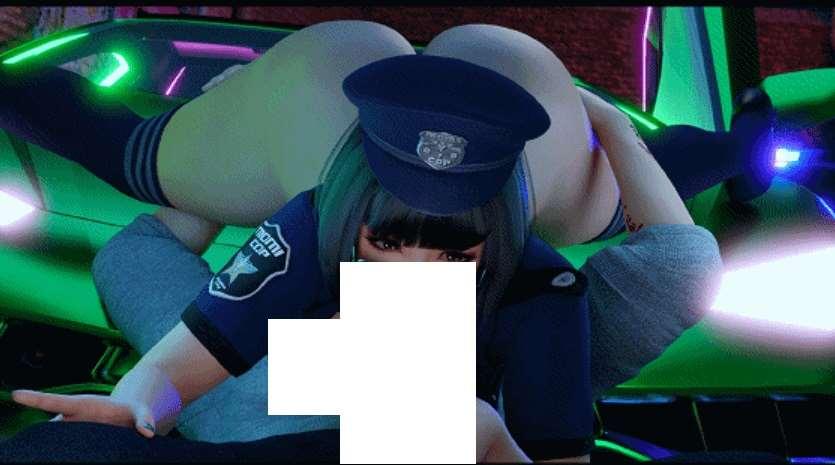 图片[2]-[3D/无修/CV] Maiden Masher 2月新作：红叶+春丽 黑斯女警kou交侍奉 [2.7G][Maiden2402]