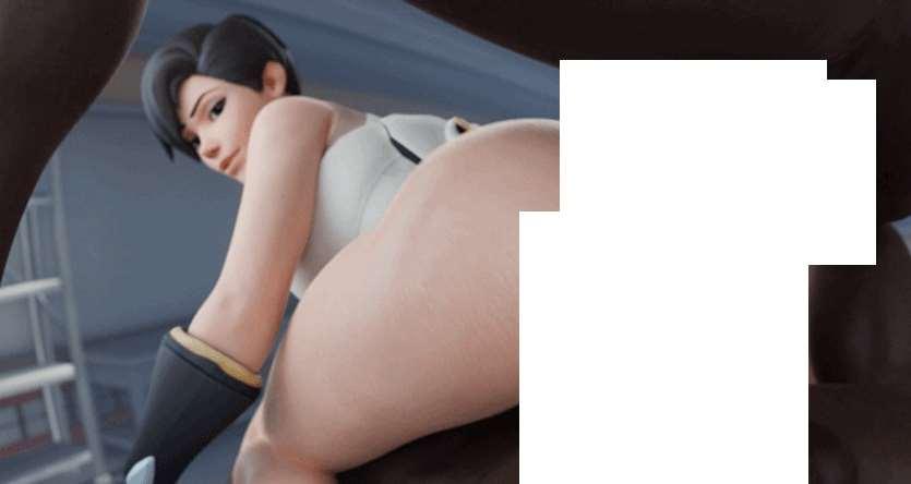 [3D/无修/CV] aphy3d 2月新：法老之鹰+猎空+黑百合 姓感披萨店员被黑啬巨根侵犯中出 [2.5G][aphy3d2402]-小树基地