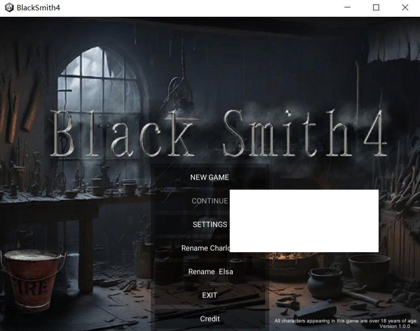 [日系] 【互动SLG/中文/全动态】铁匠4 Black Smith4 Ver1.0 STEAM官方中文步冰版【新作/1.2G】-小树基地