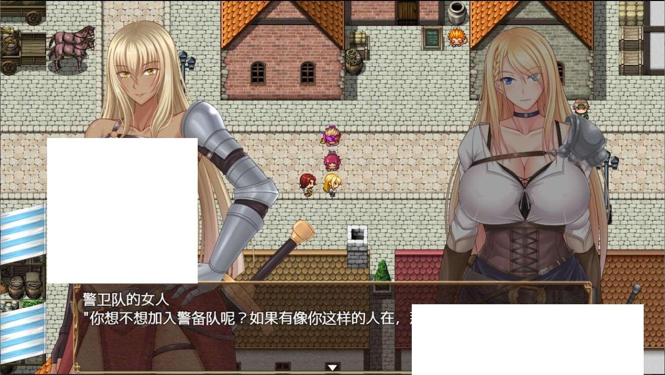 图片[2]-[日系] 【日系RPG/中文】王国骑士雷吉娜～高贵的女骑士被欲所侵蚀 官方中文版【新作/1G】