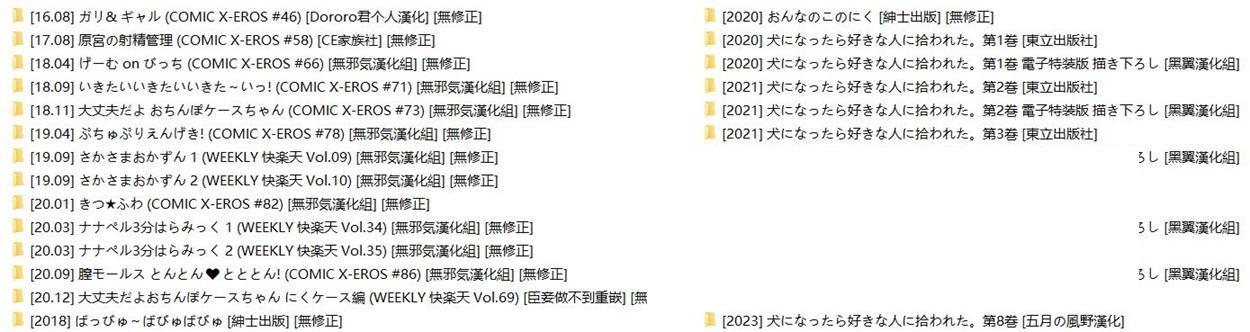 [合集] 【2D单行本/合集】厕所里帮助小正太无的姐姐 [いつつせ]X30本整合【1.6G】-小树基地