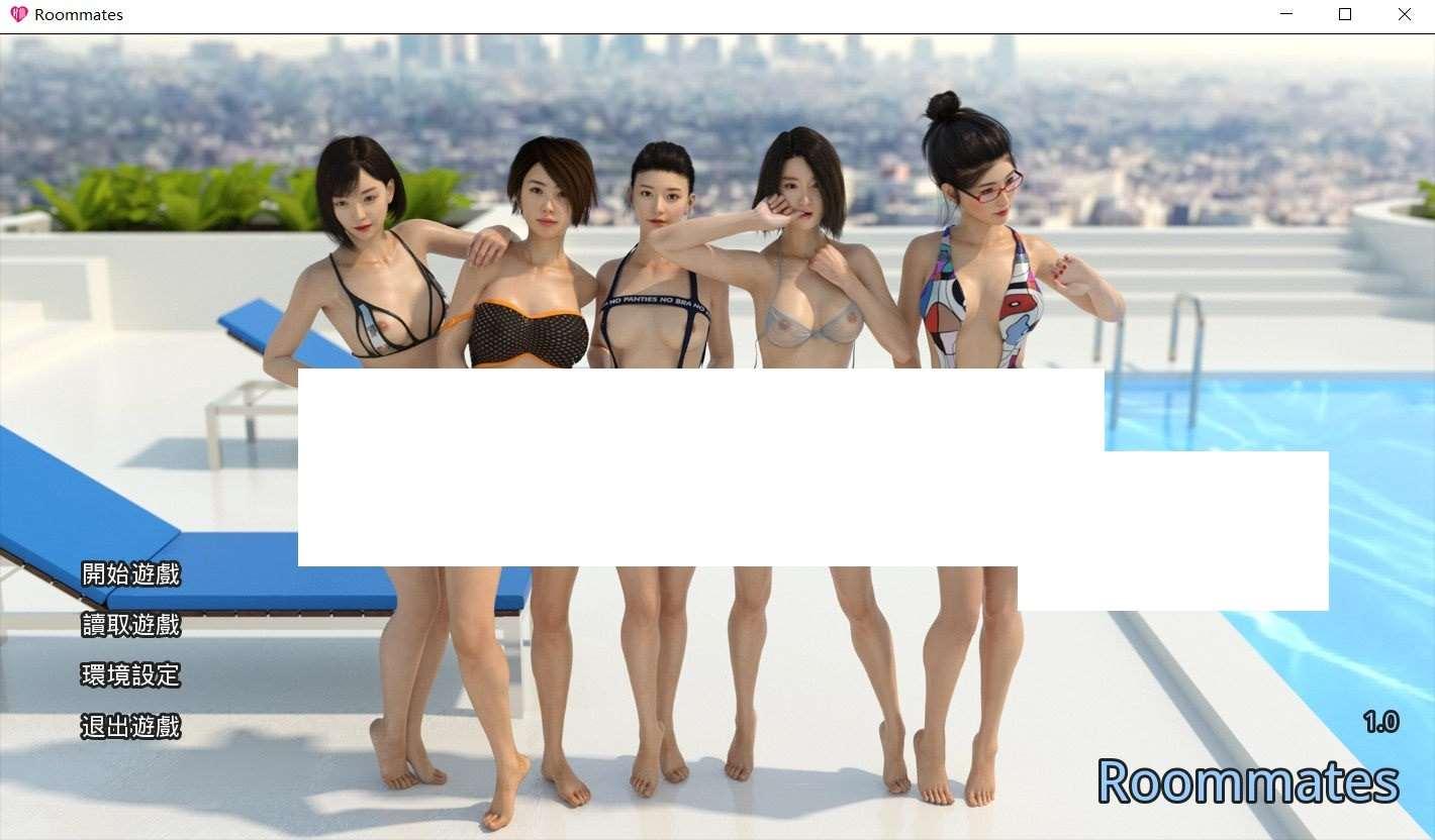 [欧美] ✡【国风SLG/中文/动态CG】合租 Roommates Ver1.0 官方中文完结版【佳作/PC+安卓/1G】-小树基地