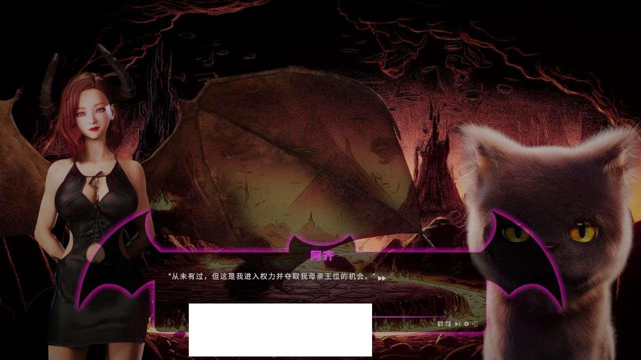 图片[3]-[欧美] 【互动SLG/中文/动态CG】魔女故事 Succubus: SEX Story STEAM官方中文步冰版【新作/1.44G】