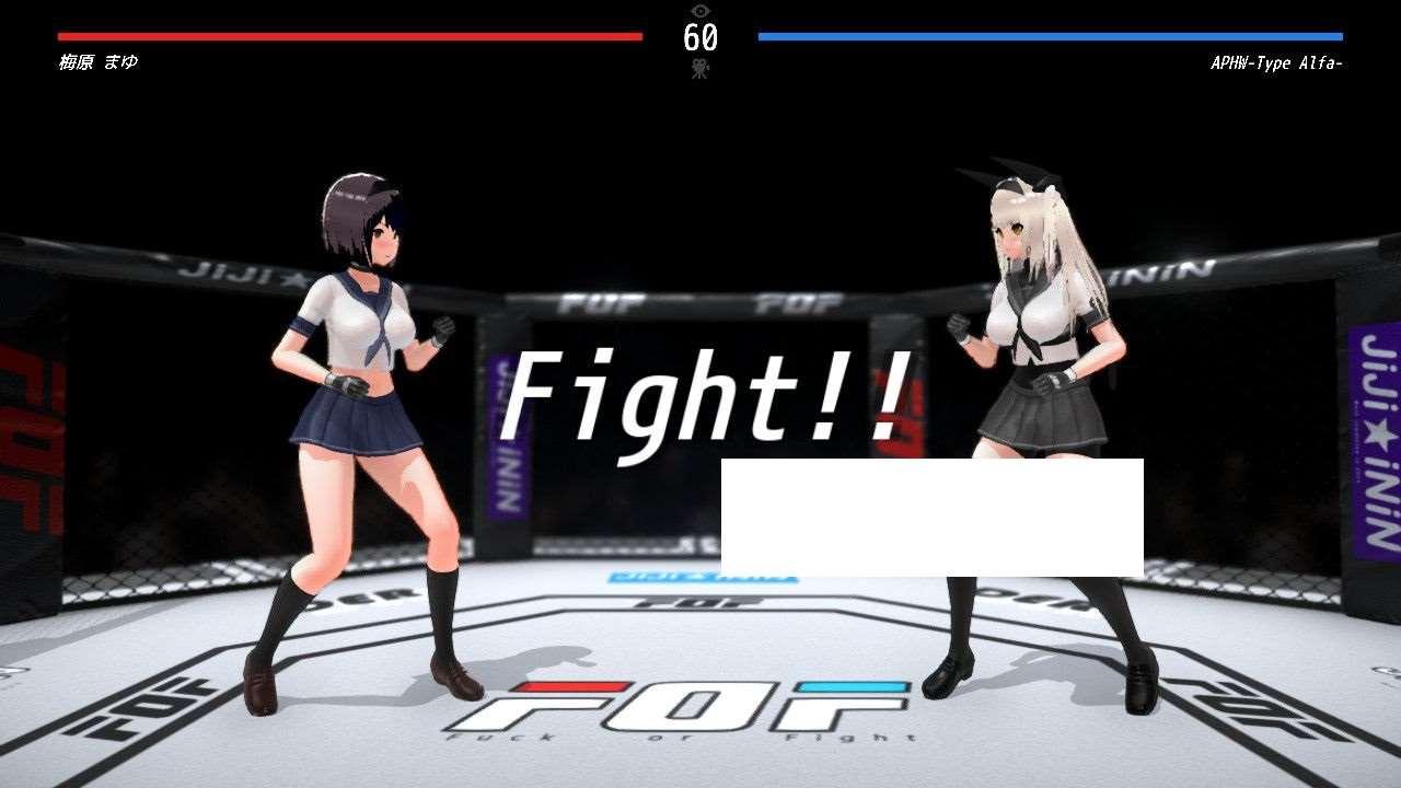 图片[3]-[日系] ✡【捏人ACT/汉化/步冰】少女斗技场：Fuok or Fight！步冰精翻汉化版【全CV/动态/1G】