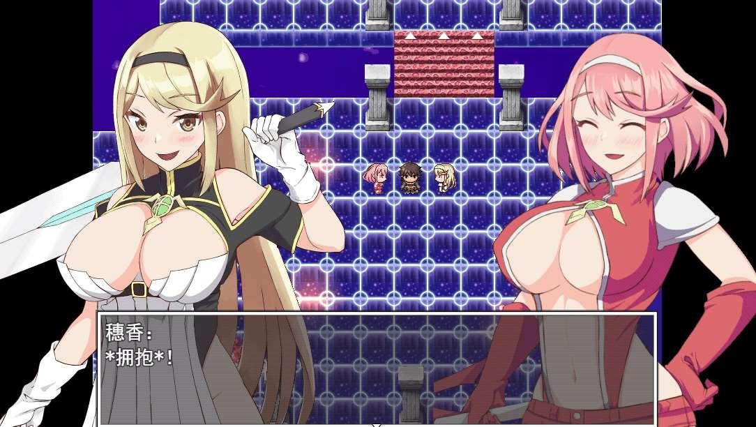 图片[2]-[PC-RPG游戏] [RPG机翻步冰]姫騎士ホ魔ノ受胎〜 姬骑士穗香＆姬香 ～魔的～ v1.02[电脑2.4GFM/BD]