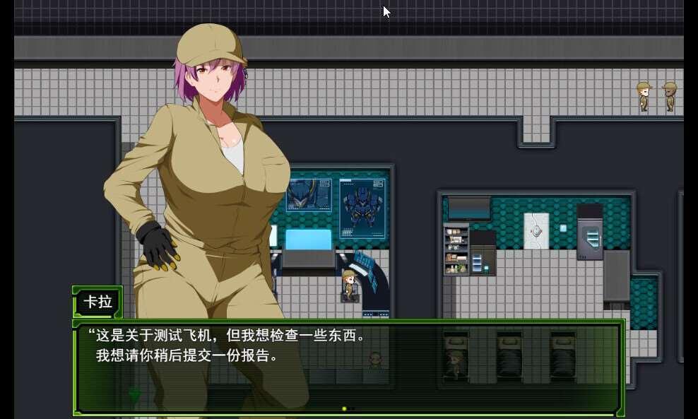 图片[2]-[PC-RPG游戏] 【爆款RPG/汉化/NTR】战甲机索尔甘特/戦甲機ソルガンテ V1.10 云汉化版+特典【1.2G】【百度网盘】