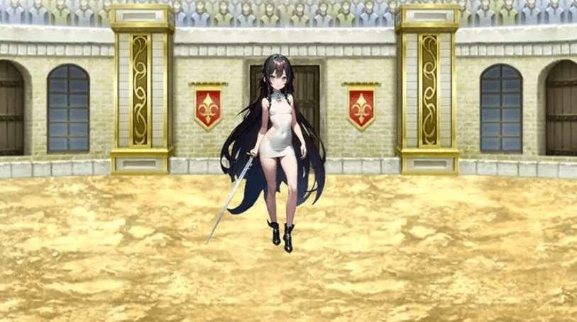 [PC-RPG游戏] 【RPG/机翻】の闘技場 Ver1.01【900M/度盘】-小树基地