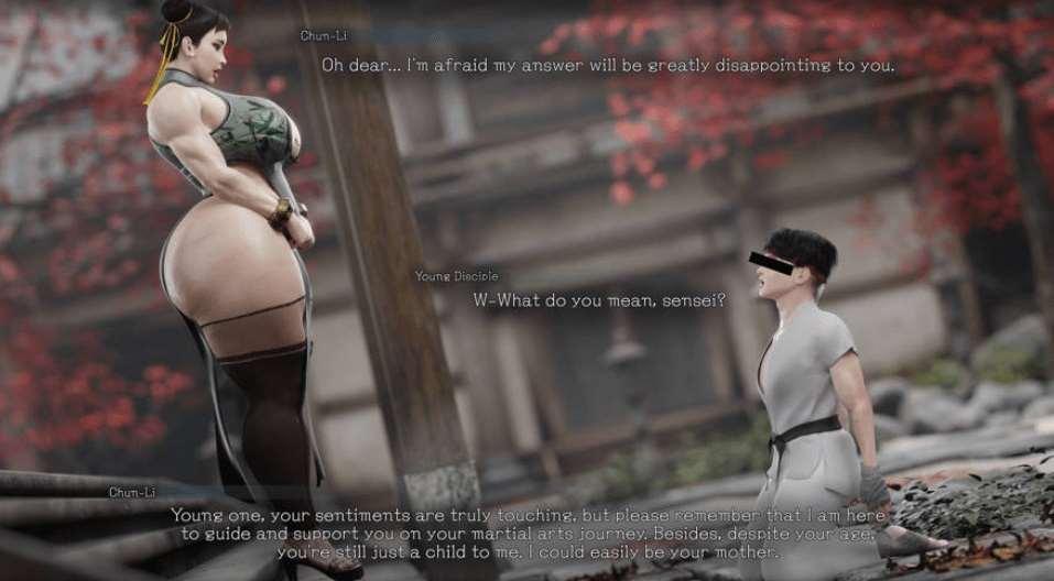 [3D/小马大车] PervertMuffinMajima 2309：春丽 师傅的特殊训练[sw6541580] [2.5G/BD]-小树基地