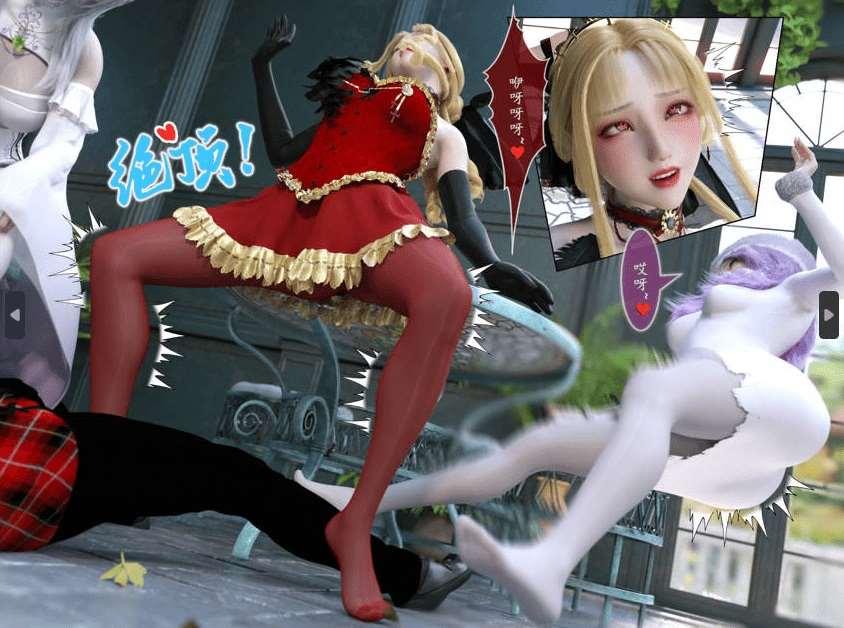 [3D/剧情] 墨雪吟：我的女友分身们 1-8 原画+漫画 [sw21563263][1.4G/BD]-小树基地