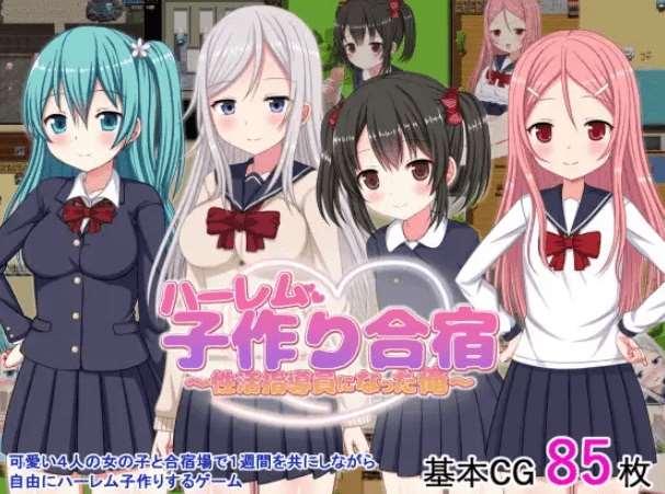[PC-RPG游戏] 【RPG/机翻/新作】ハーレム子作り合宿 ～姓活指導員になった俺～ Ver1.1【1G/度盘】-小树基地